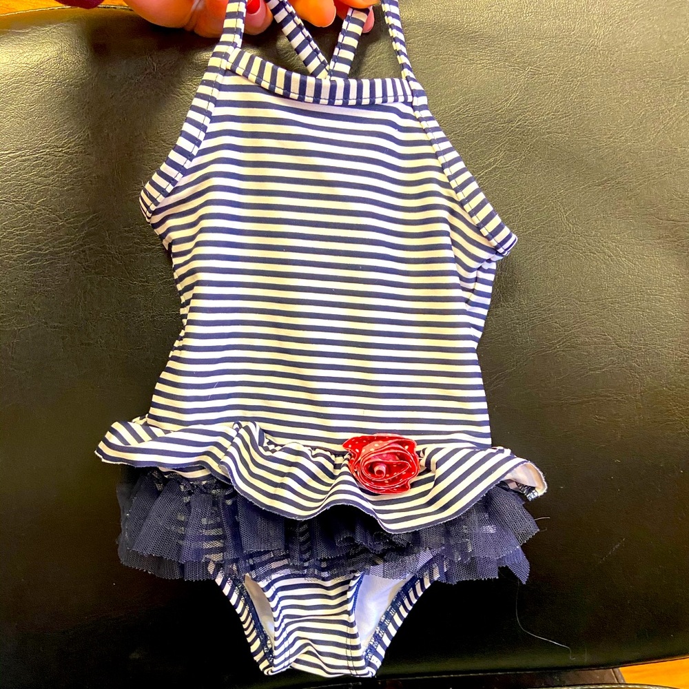 Stripe Swimsuit